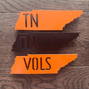 Tennessee Magnets, Tennessee Fridge Magnets, Magnets, Fridge Magnets, Bar Accessories, Groomsman Gift, Bar Decor, Gifts for Men, Tennessee