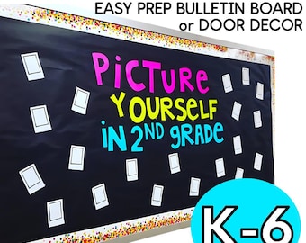 Día de la Ascensión Actividad del Día del Paso Adelante / Decoración de la Puerta de Fin de Año Tablón de Anuncios