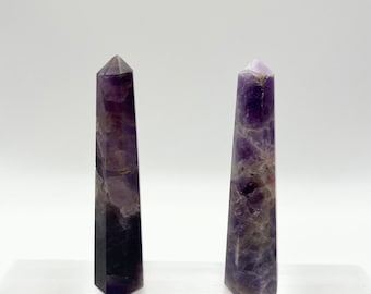 Amethyst Kristall Turm