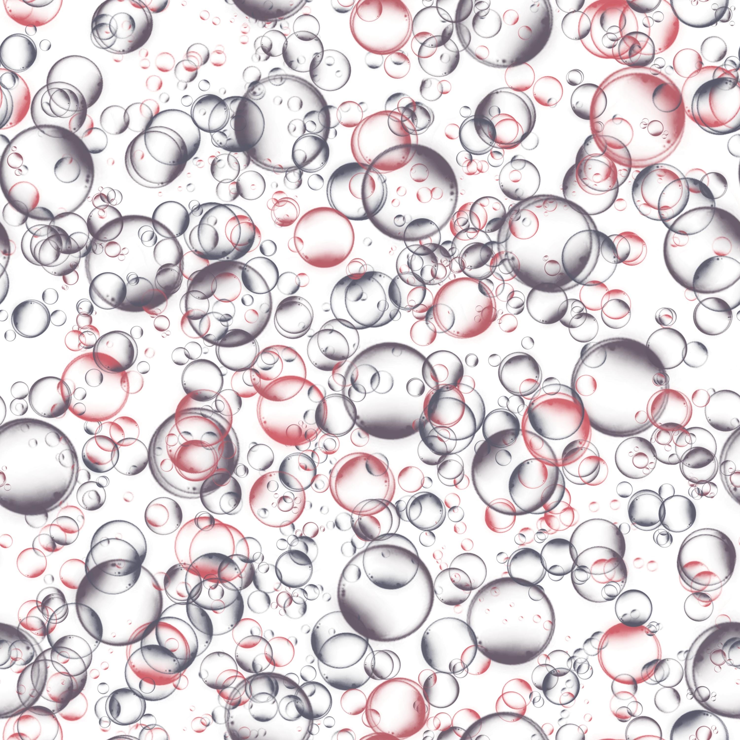 10x Colourful Bubbles - Classic Seamless Pattern Design, Digital Paper ...