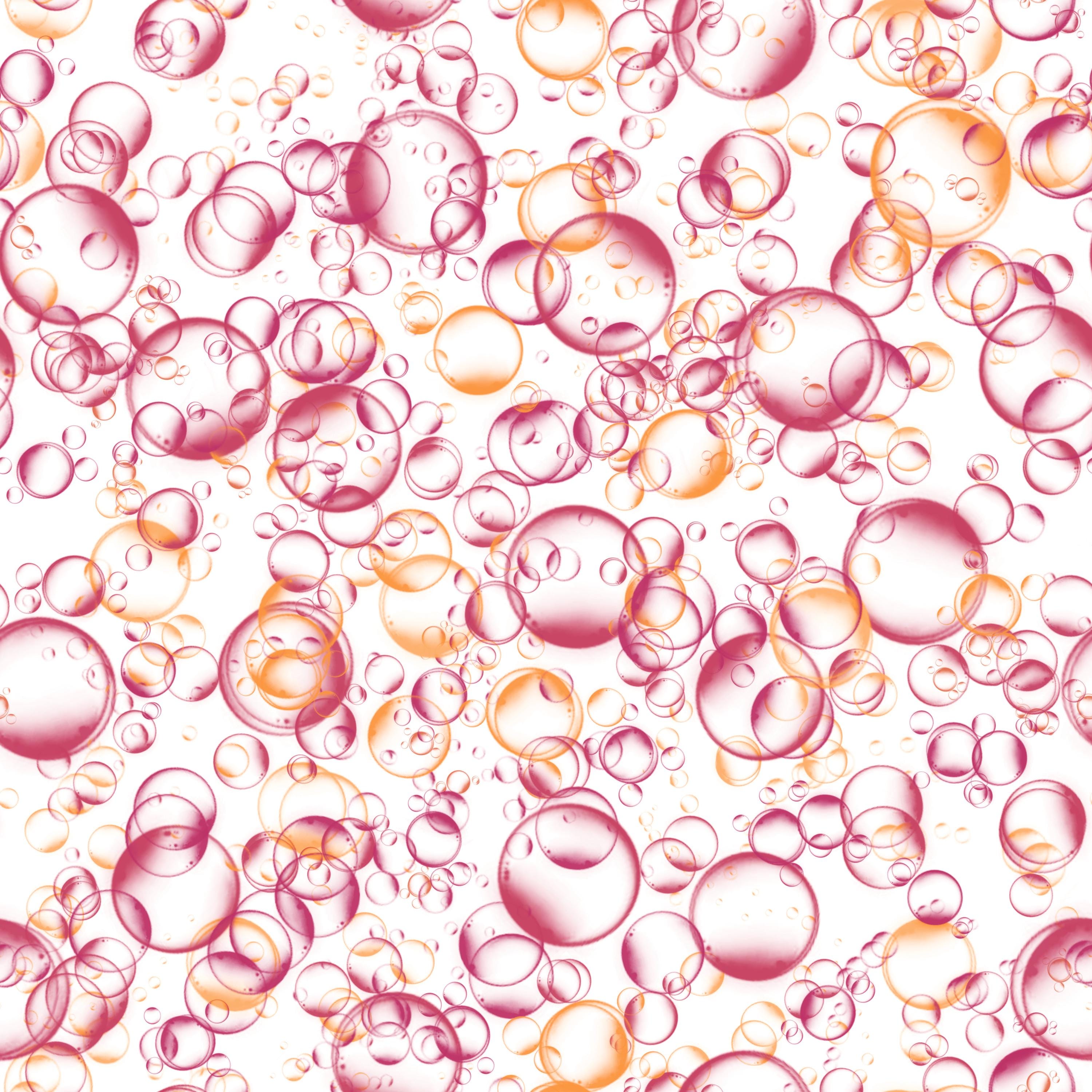 10x Colourful Bubbles - Classic Seamless Pattern Design, Digital Paper ...