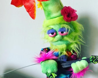 Blumenzwerg Puppet