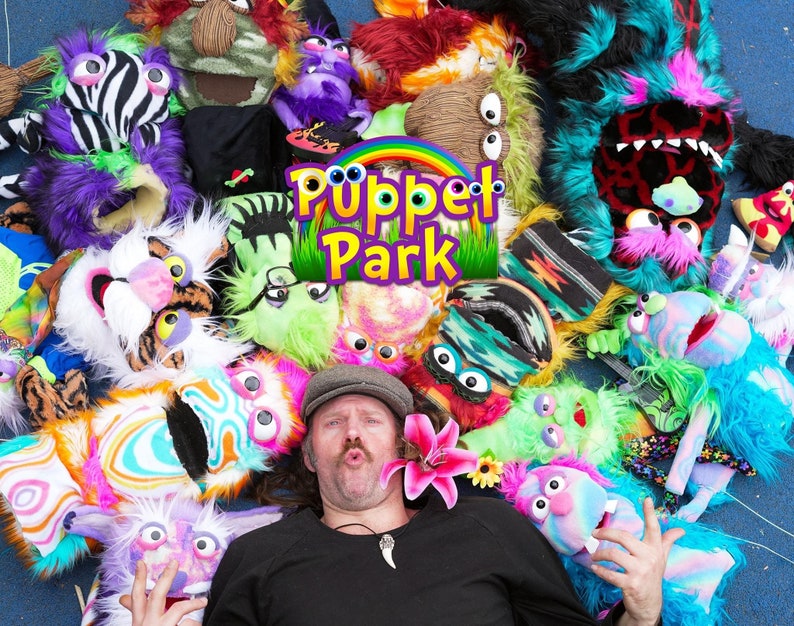 Puppet Park Custom Puppets Made to Order Etsy