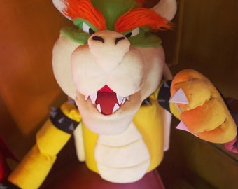 Bowser Puppet