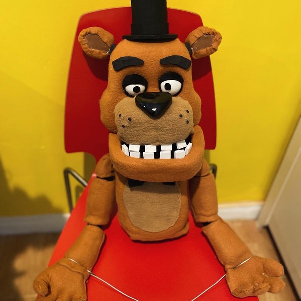 Freddy Fazbear Puppet