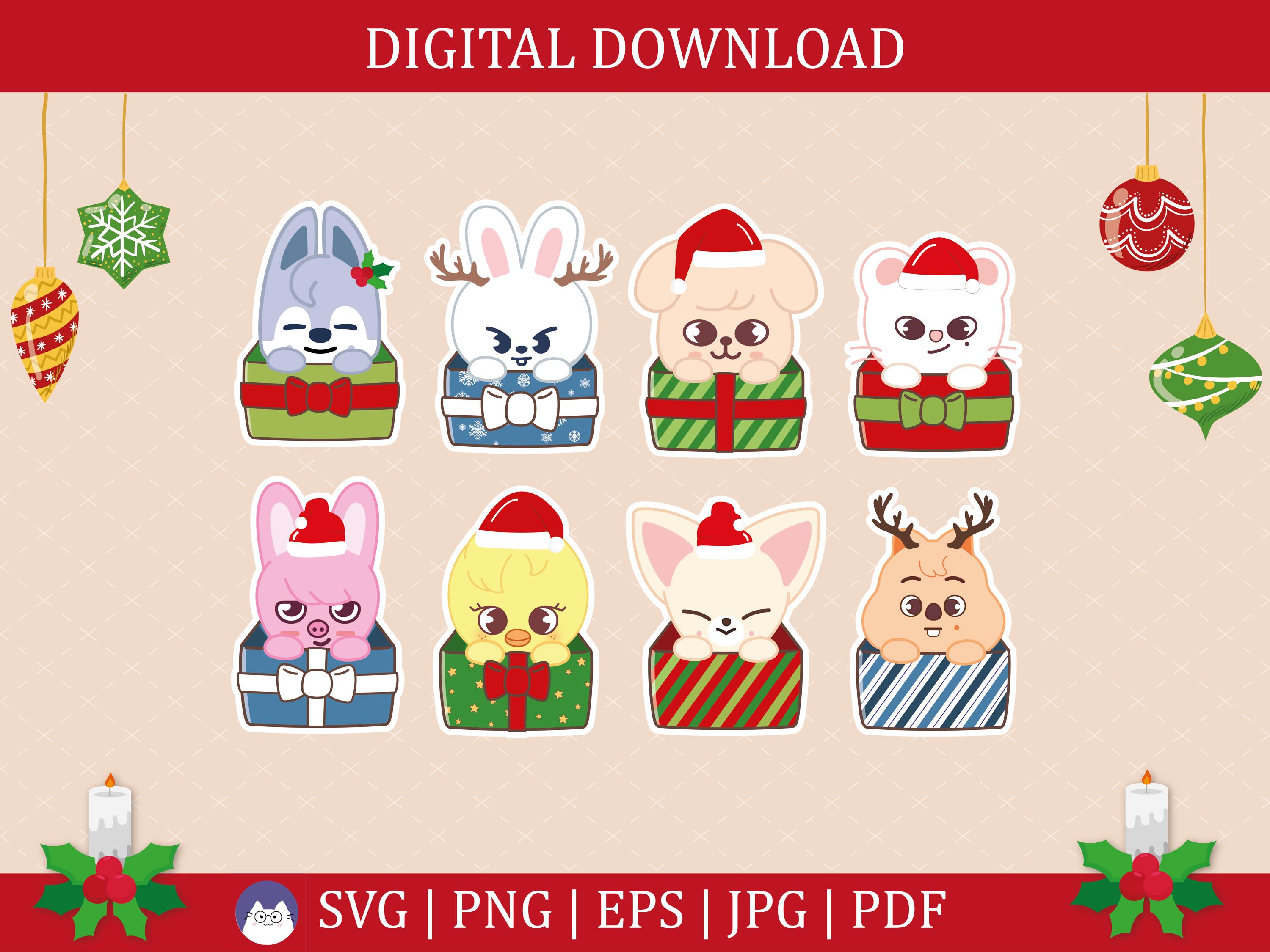 Skzoo Christmas - Etsy