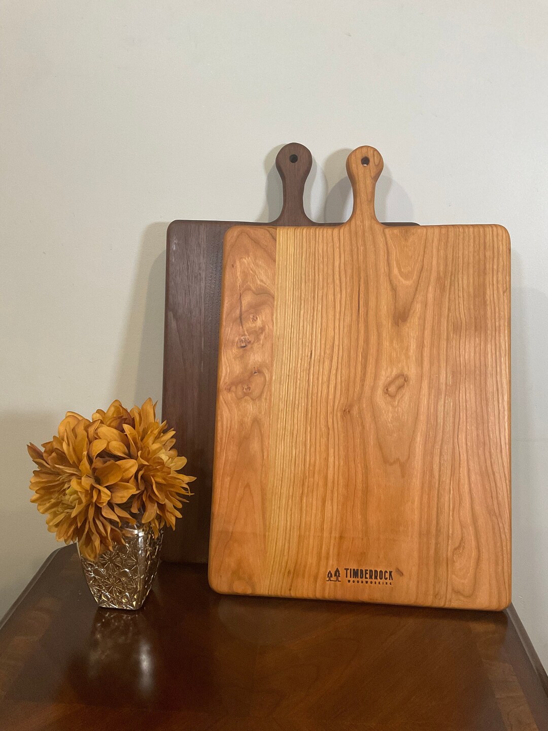 Extra Large Breadboard Cutting Board Serving Tray Etsy