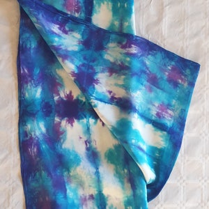 Natural silk square