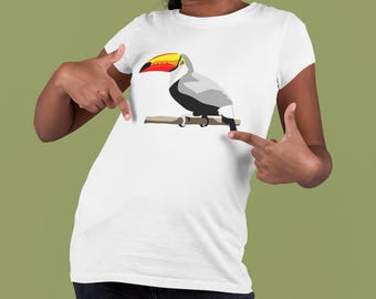 Toucan: Youth Classic Tee 100% Cotton