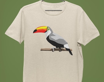 Toucan: Youth Classic Tee 100% Cotton