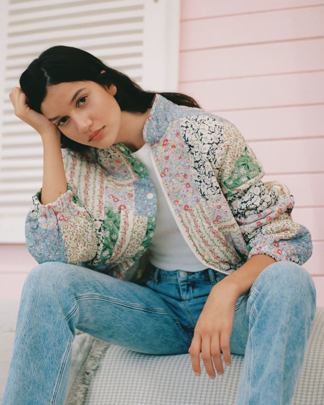 Long boho shop jacket