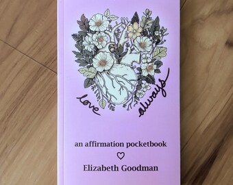 Love Always Affirmation Pocketbook | Inspirational Gift
