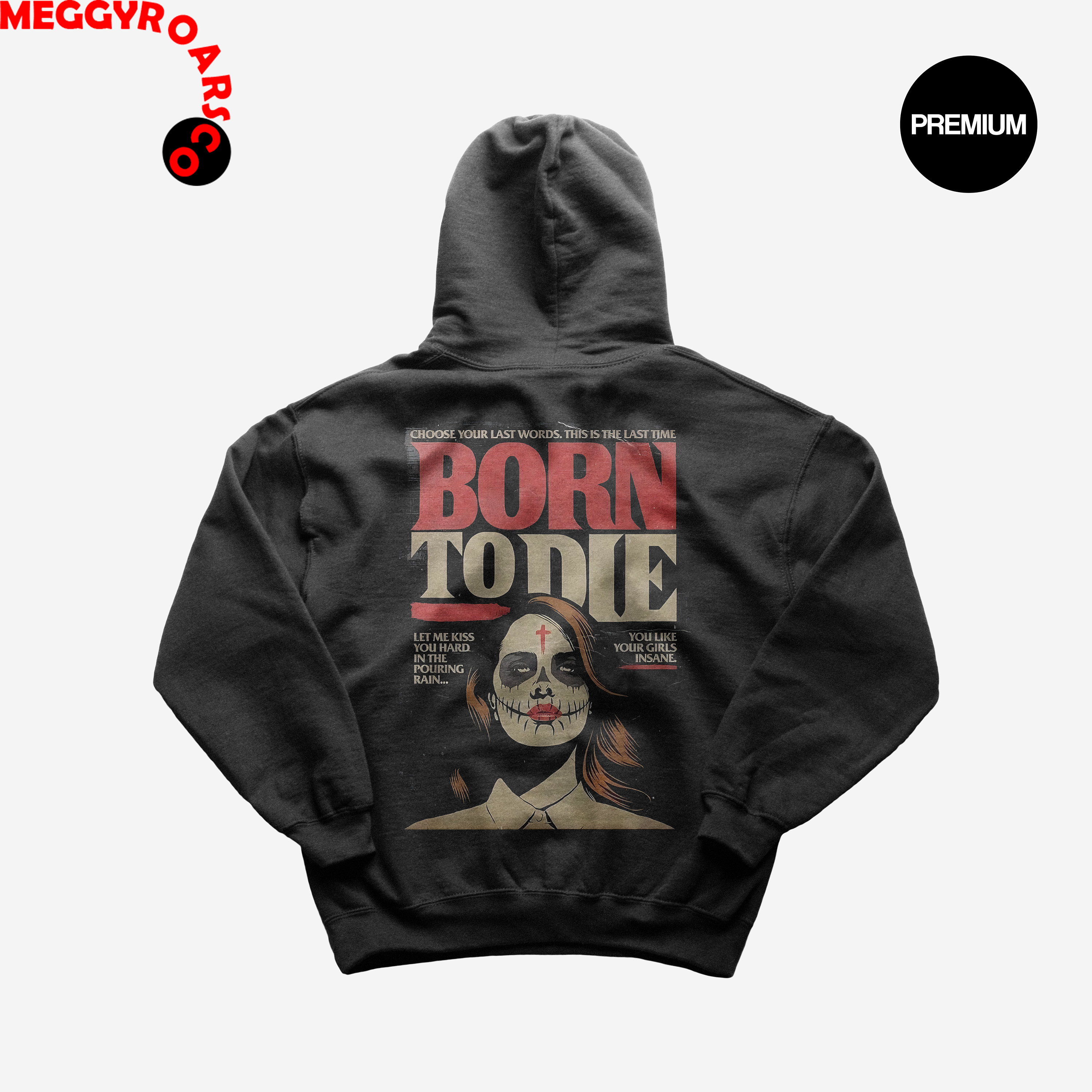 Discover Unisex | Lana Del Rey | Born To Die | Hoodie