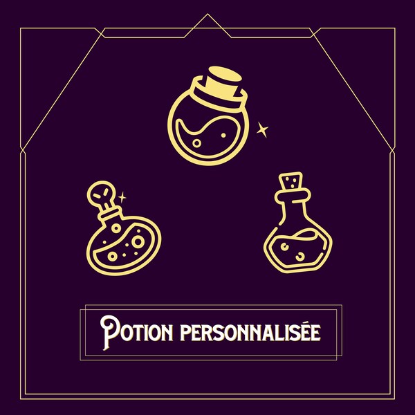 Potion personnalisée