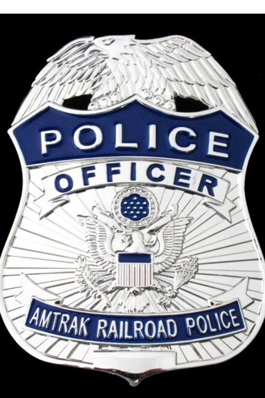 Amtrak Railroad Police Officer REPLICA BADGE - Etsy UK