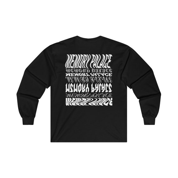 Palace long sleeve t shirt black hot sale