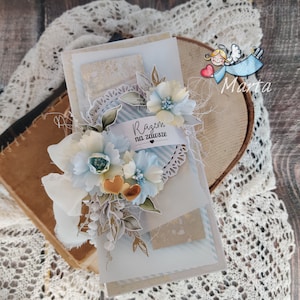 Unieke trouwkaart, elegante bruiloft, luxe huwelijksreceptie