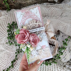 Luxe geschenk, chocoladeverpakking, 3D decoratieve doos, handgemaakt