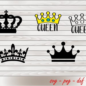 Crown Svg, Crown Bundle Svg, Crowns svg, Crown Vectors, Crown Bundles, Royal Svg, King Svg, Queen Svg, Crown Svg
