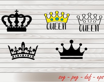 Crown Svg, Crown Bundle Svg, Crowns svg, Crown Vectors, Crown Bundles, Royal Svg, King Svg, Queen Svg, Crown Svg