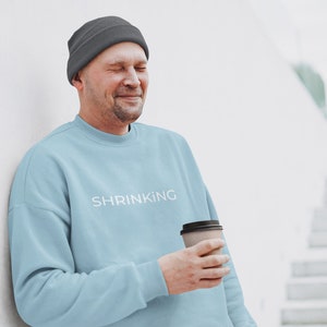 SHRINKING Unisex Cotton Crewneck