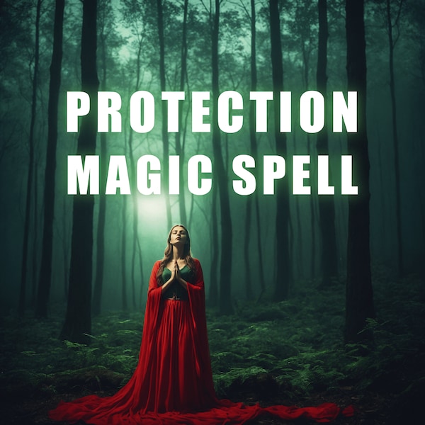 Permanent Protection Spell | Magic Protection Ritual | Black Magic Hex Removal | Curse Removal Spell | Occult Magic Ritual