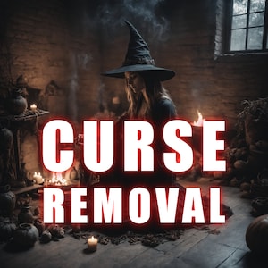 Permanent Black Magic Hex Removal | Curse Removal Spell | Permanent Protection Spell | Magic Protection Ritual | Occult Black White Magic