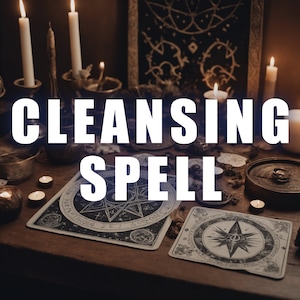I will cleanse your aura with a powerful Spell!