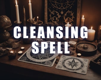 I will cleanse your aura with a powerful Spell!