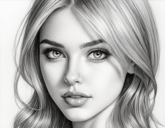 Magische fotorealistische Zeichnung Seelenverwandter | Sehe deinen Seelenverwandten | Realistisches Bild Seelenverwandter | Soulmate Spell