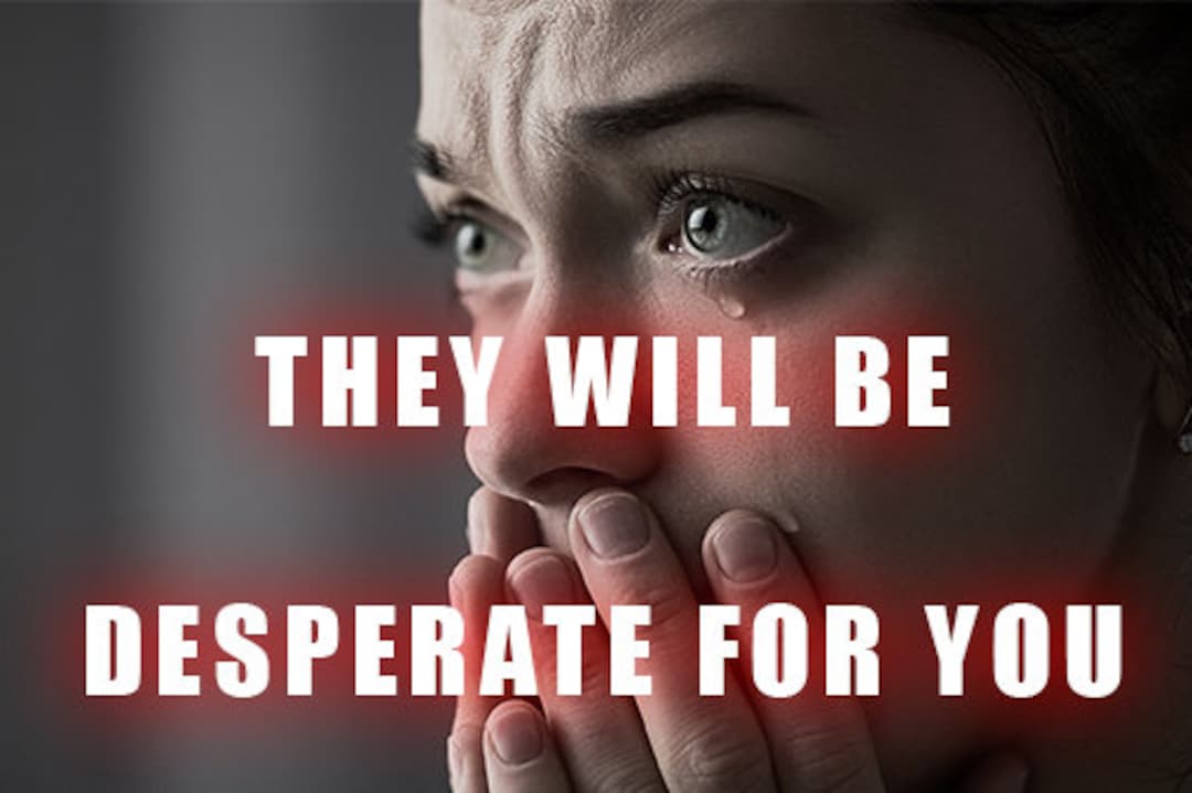 Let Ex Beg for You Spell Make Them Grieve for You Powerful Dark Magic