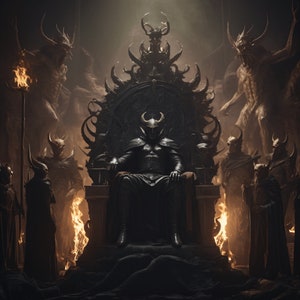 STRONGEST Demonic Pact With The Seven Princes Of Hell