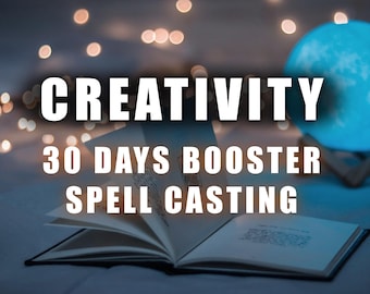 Unlock Your Full Creative Potential | Creativity Spell | 30 Days Magic Enhance Creativity Booster Spell | Powerful Creative Booster Spell
