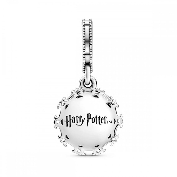 Harry Potter Charms, Hufflepuff Charm, Pandora Moments Charm