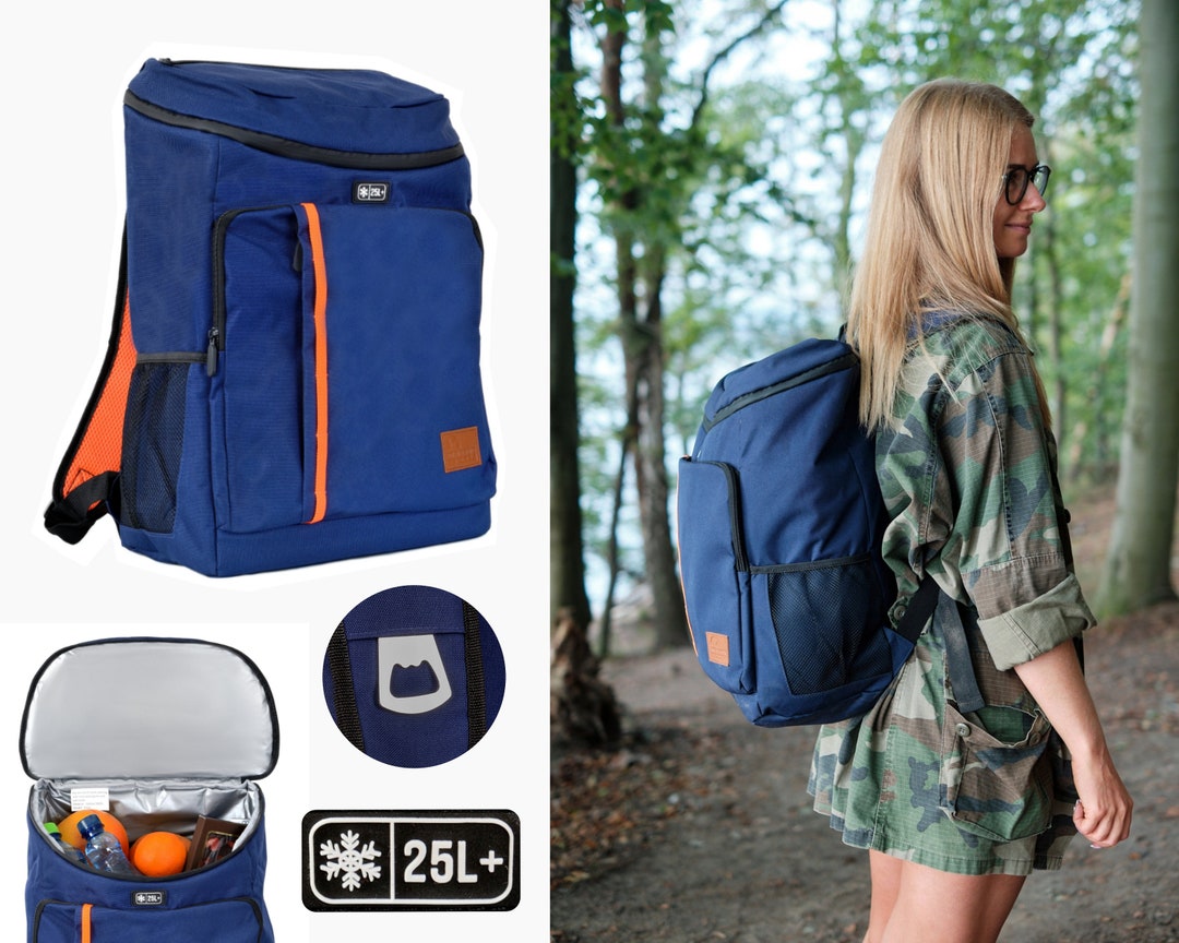 FROSTY Cooling Backpack Lightweight Blue Backpack Etsy