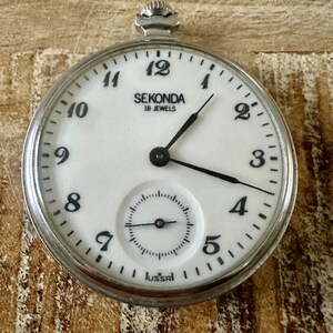 Sekonda pocket watch ussr online