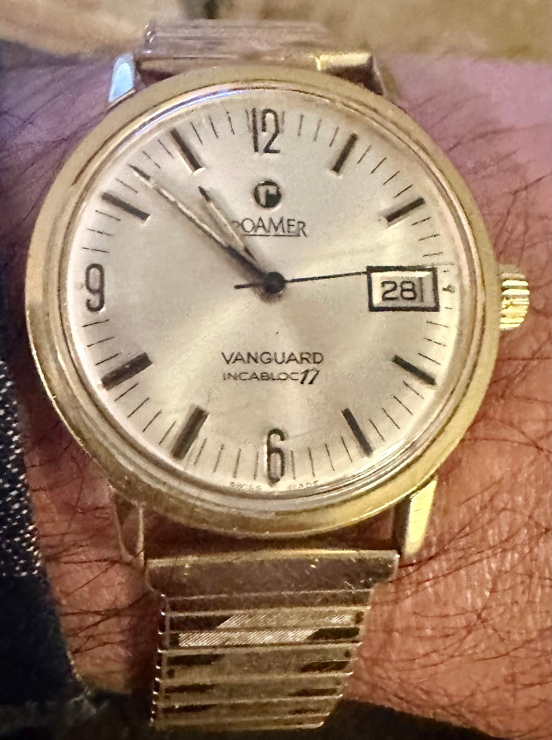 Roamer vanguard incabloc 17 clearance