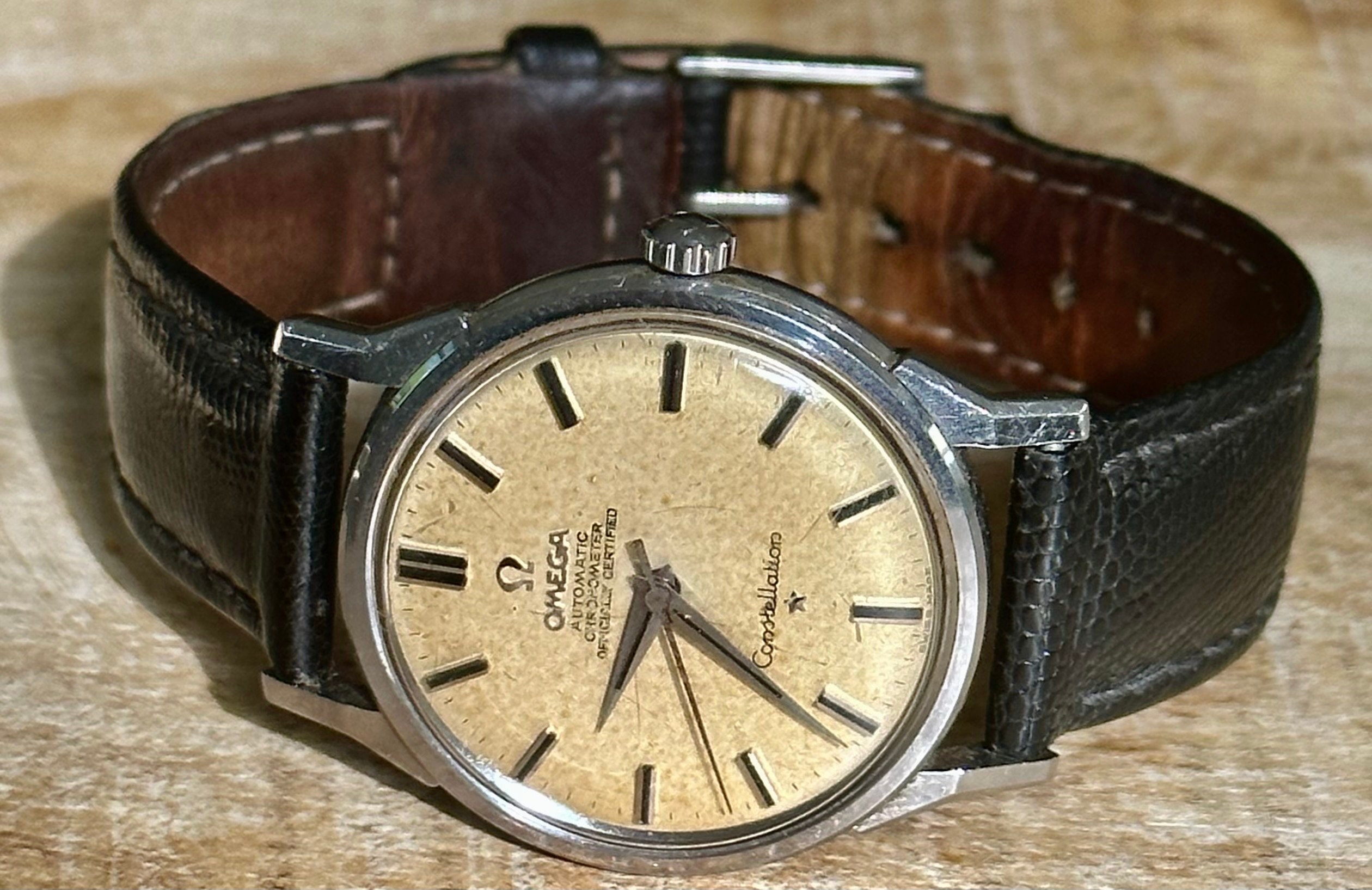 Vintage omega sale watches 1960s