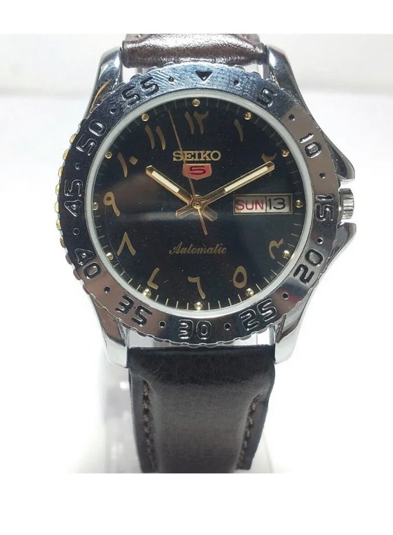 Cerclage De Montre Seiko 6309A - Pièce D'origine 884931 - Occasion