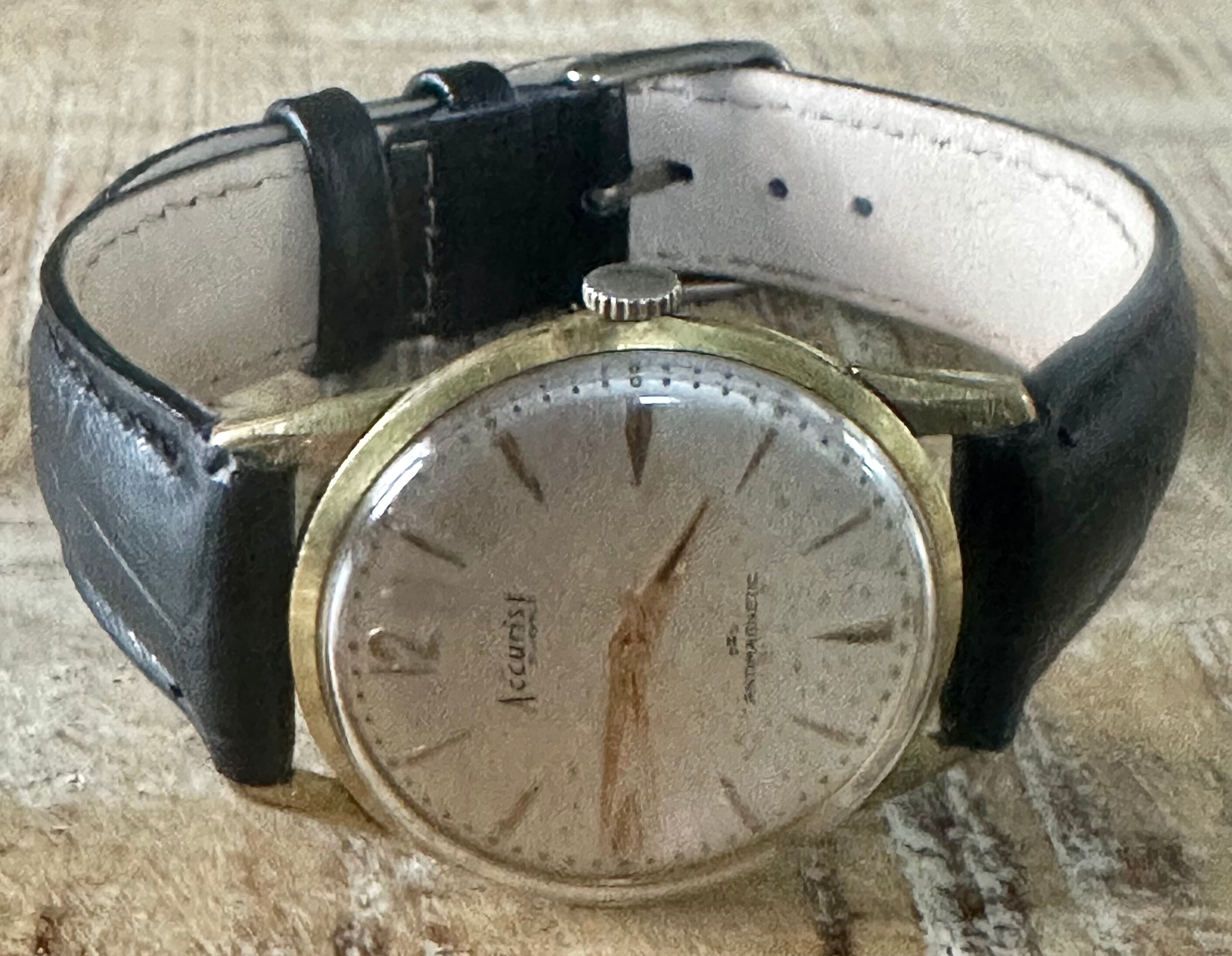 Accurist mechanical shop watches