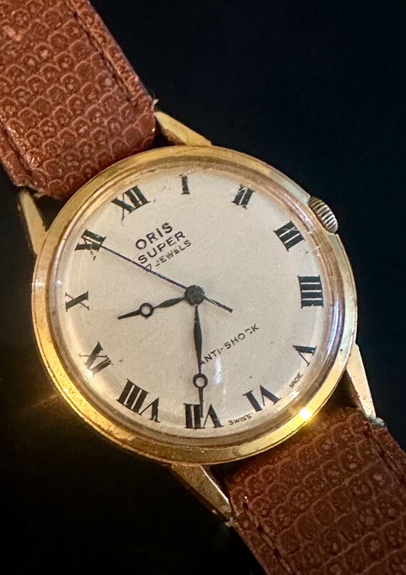 Oris super 17 2025 jewels mens watch