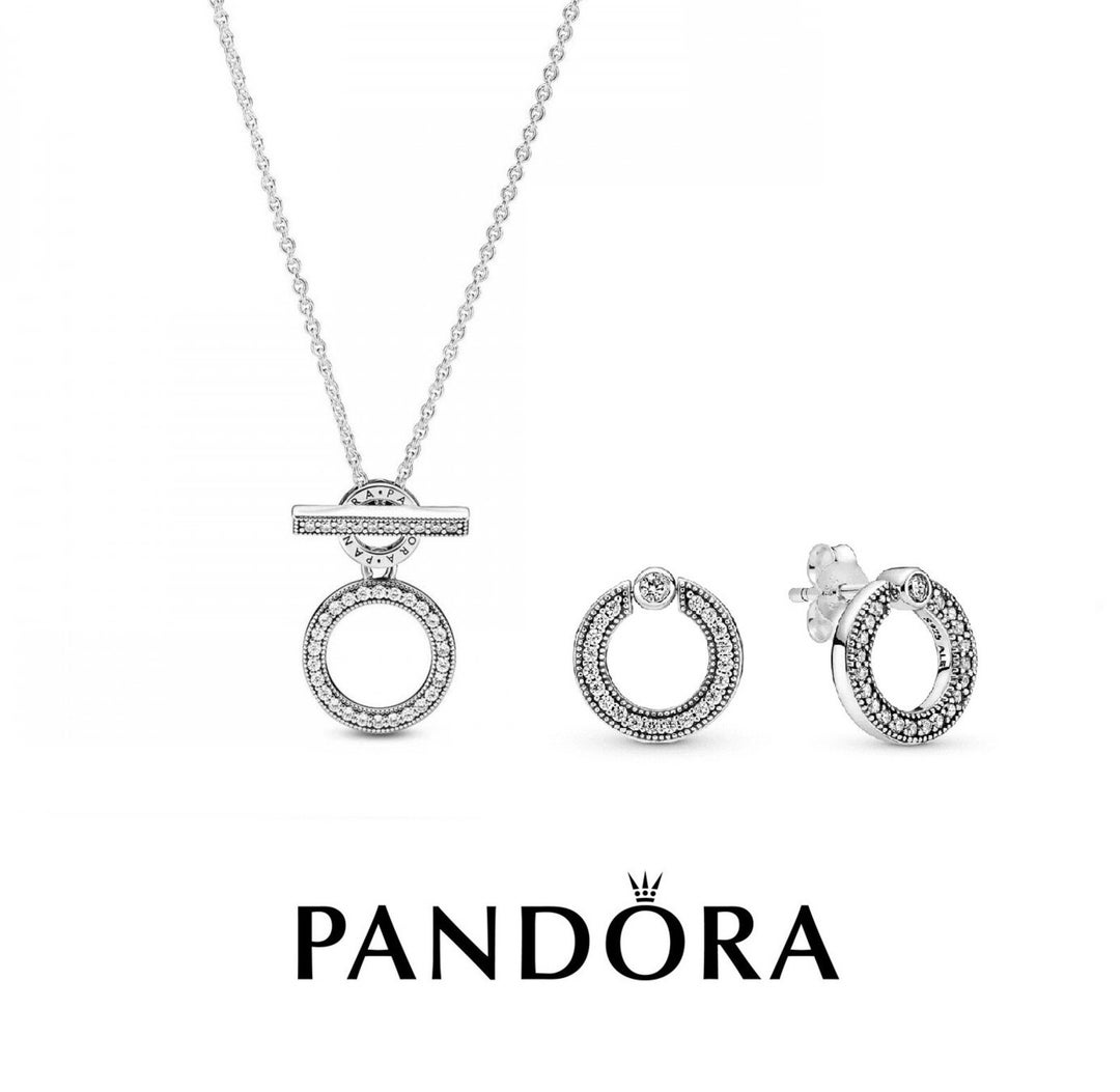 Women Jewellery Gift Set Pandora Gift Set Silver Necklace & Etsy