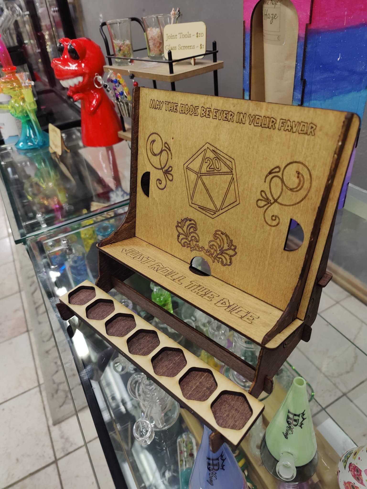 DND Stand Tablet/phone digital File for Laser Cutter Etsy