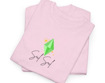Camiseta de avatar de Sims con plumbob verde / Camiseta de juego de Los Sims