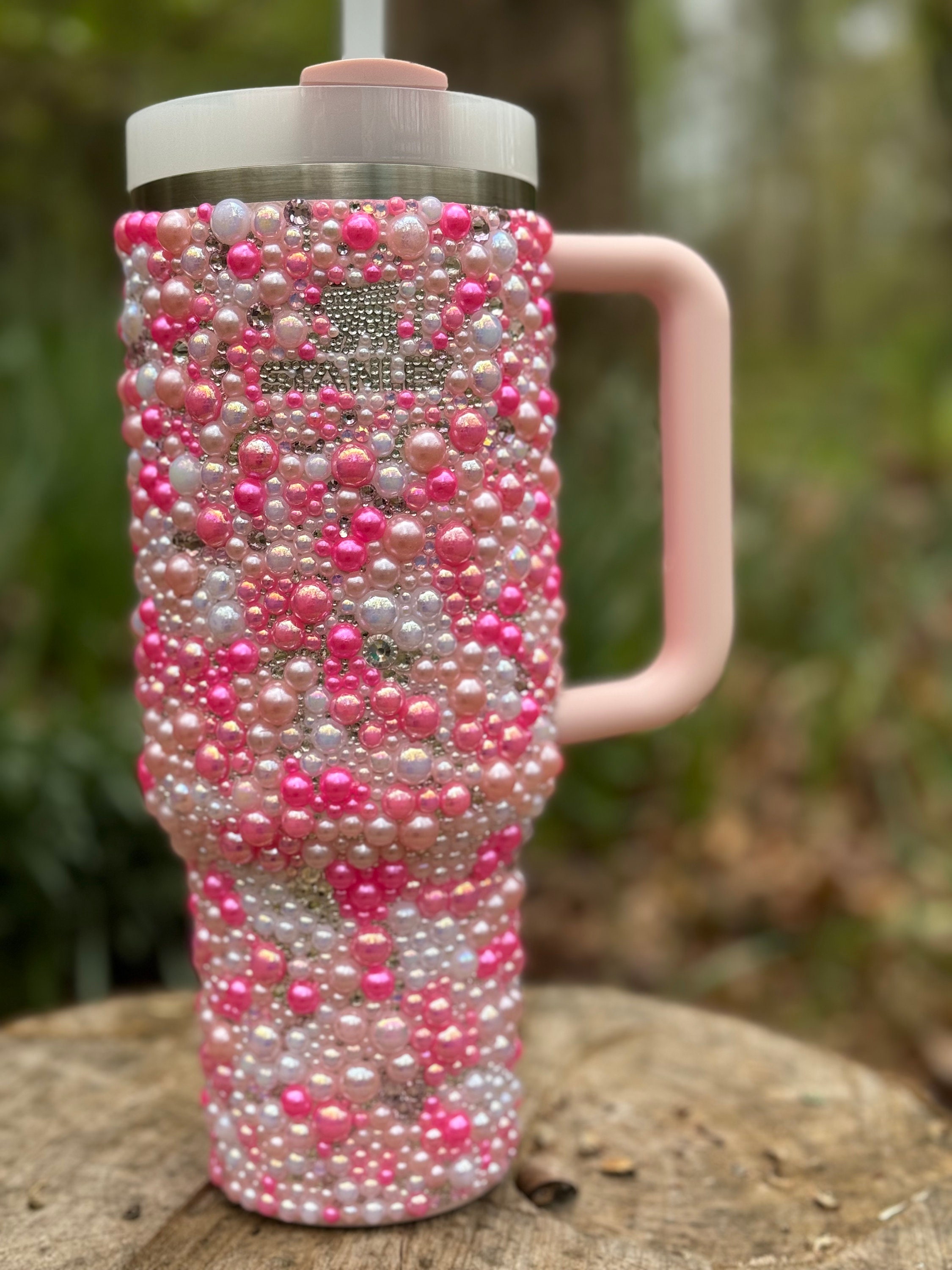 40 Oz Authentic Stanley H20 Flowstate Quencher. Bloom Pink Stanley