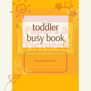 Afdrukbaar boek voor peuters