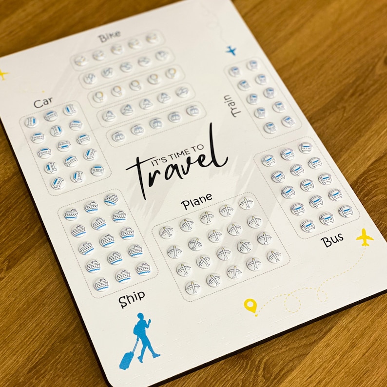 Wood World Map Large Wall Art 5th Anniversary Gift, Wooden World Travel