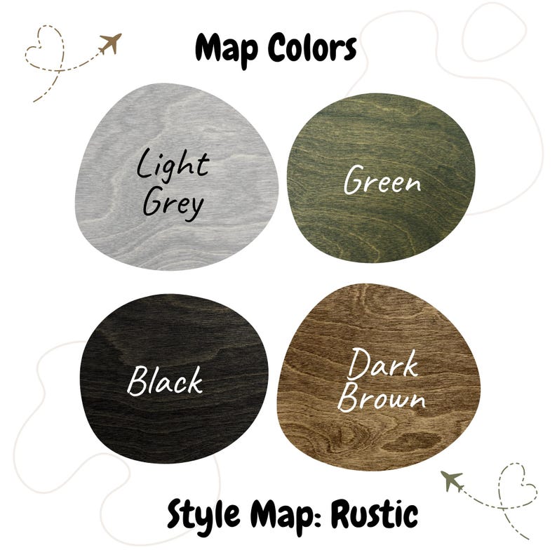 Mapa del mundo de madera, gran decoración de pared, regalo de 5.º aniversario, mapa del mundo de madera con chinchetas, mapa del mundo 3D para decorar encima de la cama, mapa del mundo de madera imagen 18