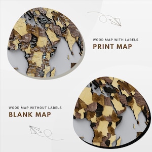 a map of the world made out of wood