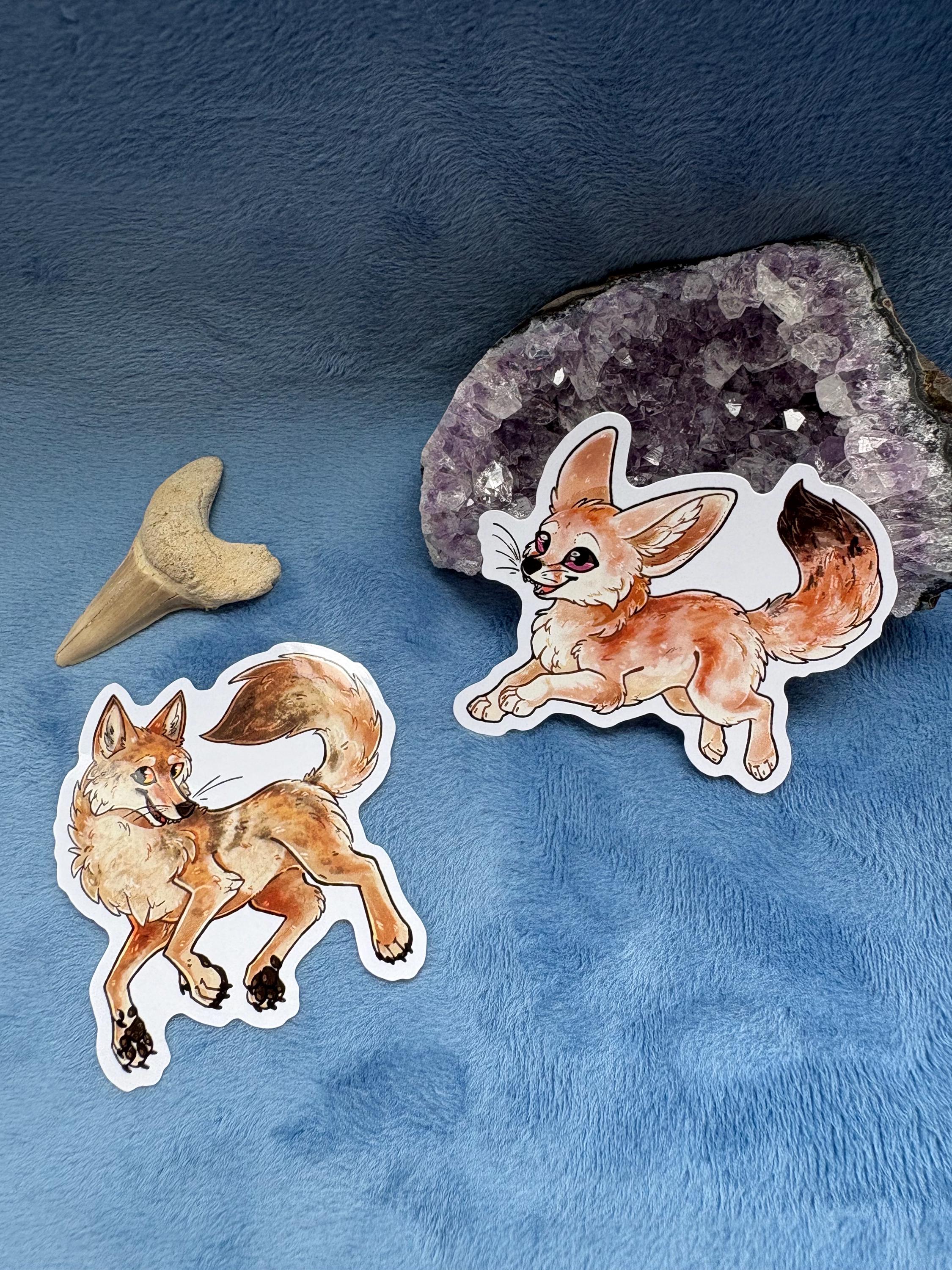 Fennec Fox Fursona - Etsy